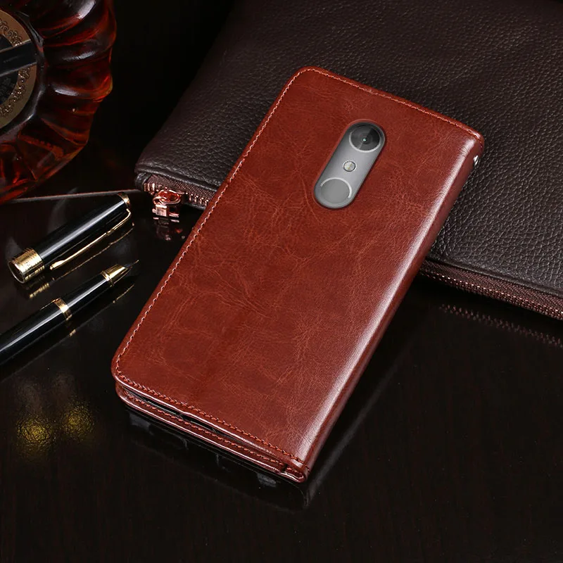 ITien прочный кожаный защитный чехол для ZTE Axon 7 mini Blade A2 Plus A2S A3 TPU силиконовый кошелек