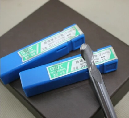 Бесплатная доставка 5 шт. фрезерные инструменты с 2 канавками R1 Фрезерный резак