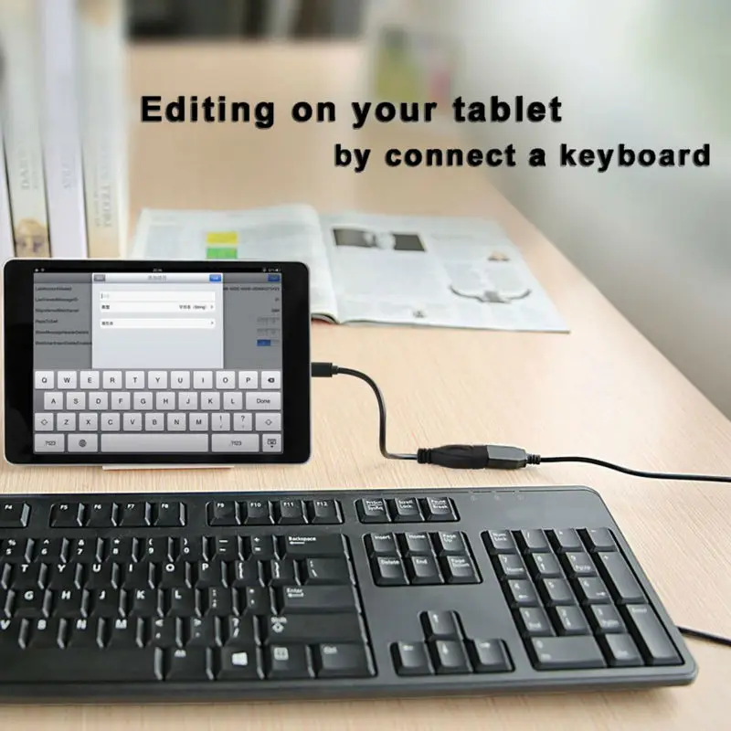 OTG зарядное устройство для синхронизации данных Lenovo Tab 4 8 Plus 10 USB 3 1 Type C переходник