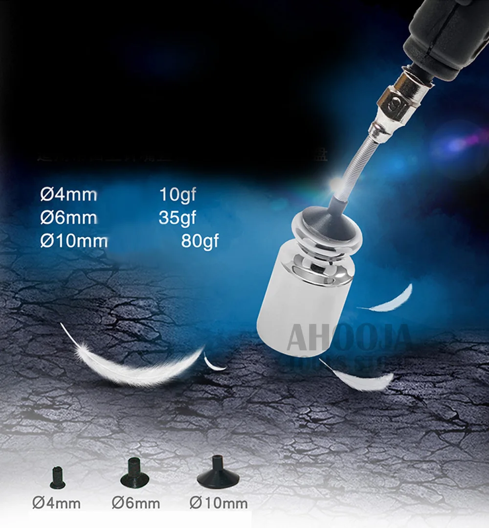 Pro'sKit MS-B126 сильный Электрический Вакуумный патрон Антистатическая всасывающая ручка для SMT IC чип электронные части линзы поглотители устройства