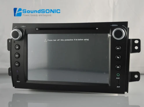 Android 4.4.4 для Suzuki SX4 Сенсорный экран стерео Радио DVD GPS навигации сидел Navi СМИ