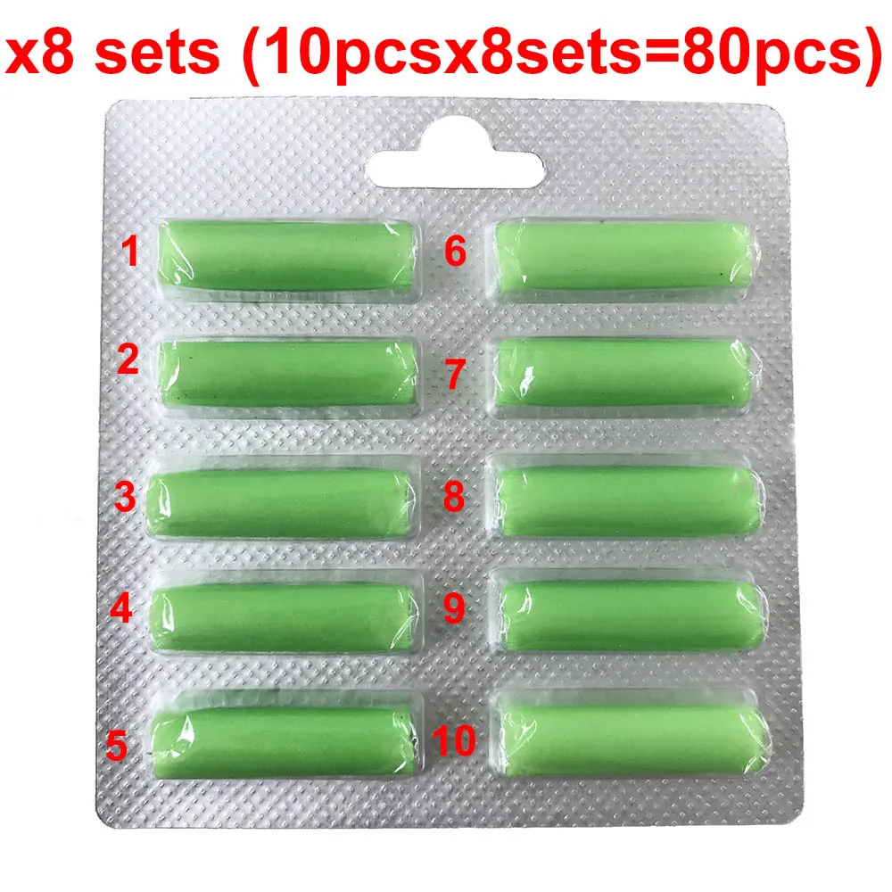 8 sets green 8 комплектов, освежитель воздуха, ароматизатор, фильтр для пыли, мешки для пылесоса, ароматизатор, парфюм, лист для Vorwerk VK135 VK136 VK140 VK150 - Цвет: 8 sets green