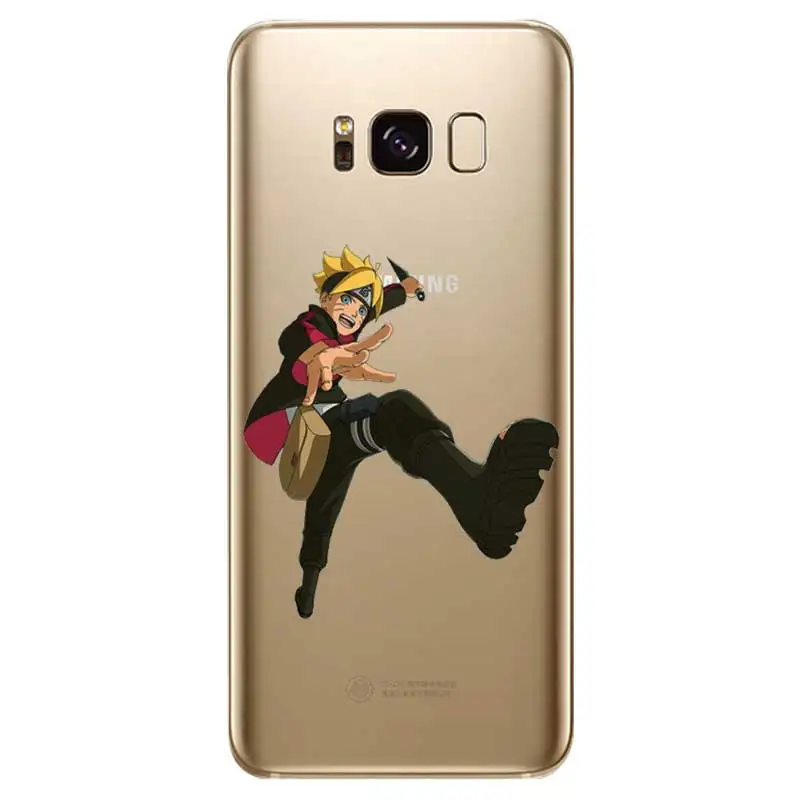N355 Наруто Cool мягкий чехол для samsung Galaxy A2 Core A6 A7 A8 A9 A10 A30 A40 A50 A60 A70 A8S A9S A20E плюс |