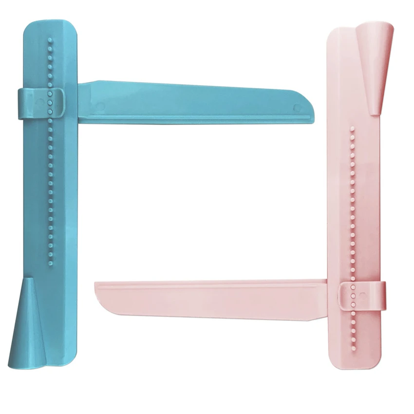 Скребок для торта гладкие регулируемые шпатели мастики края гладкий крем