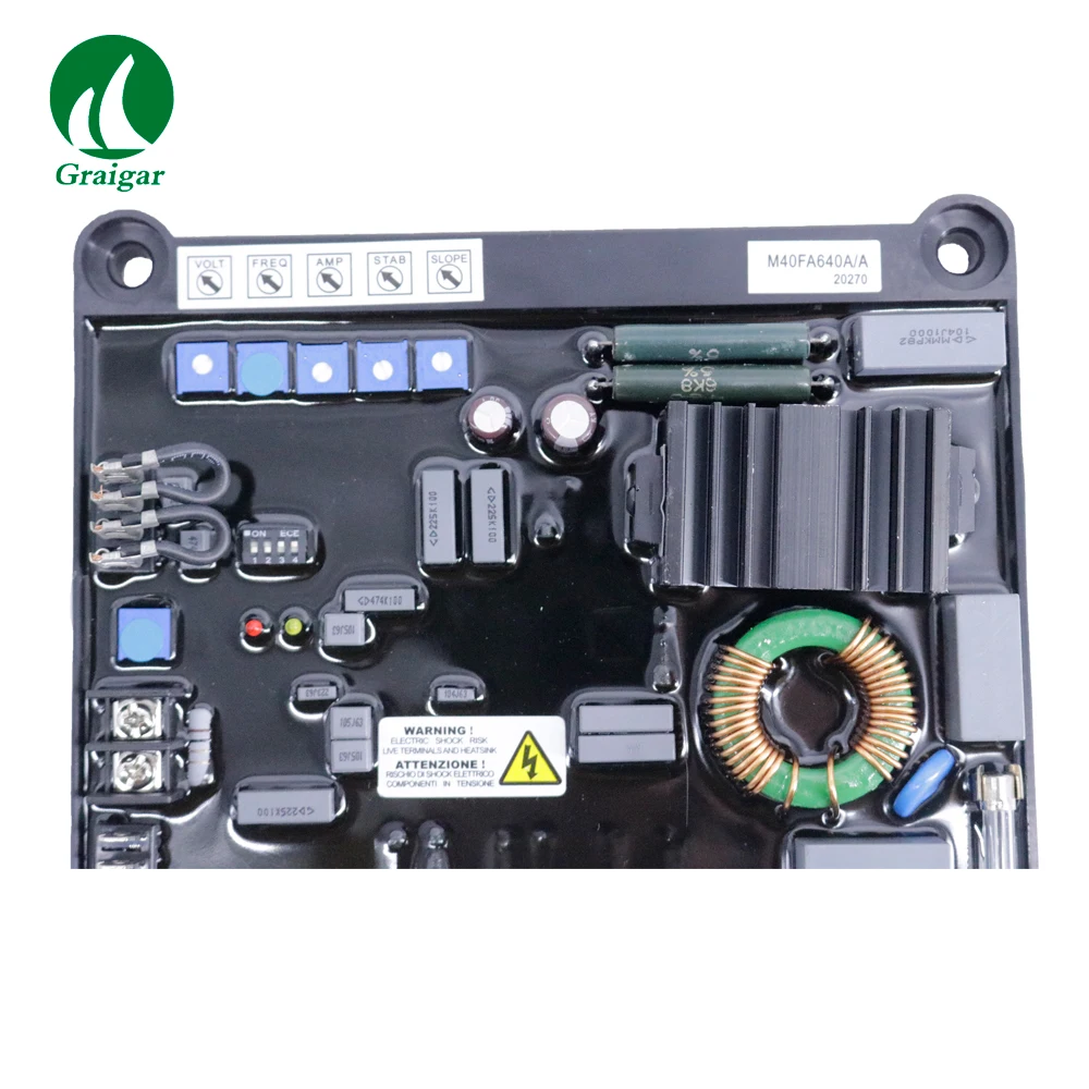 AVR M40FA640A автоматический регулятор напряжения синхронные генераторы MARELLI моторы