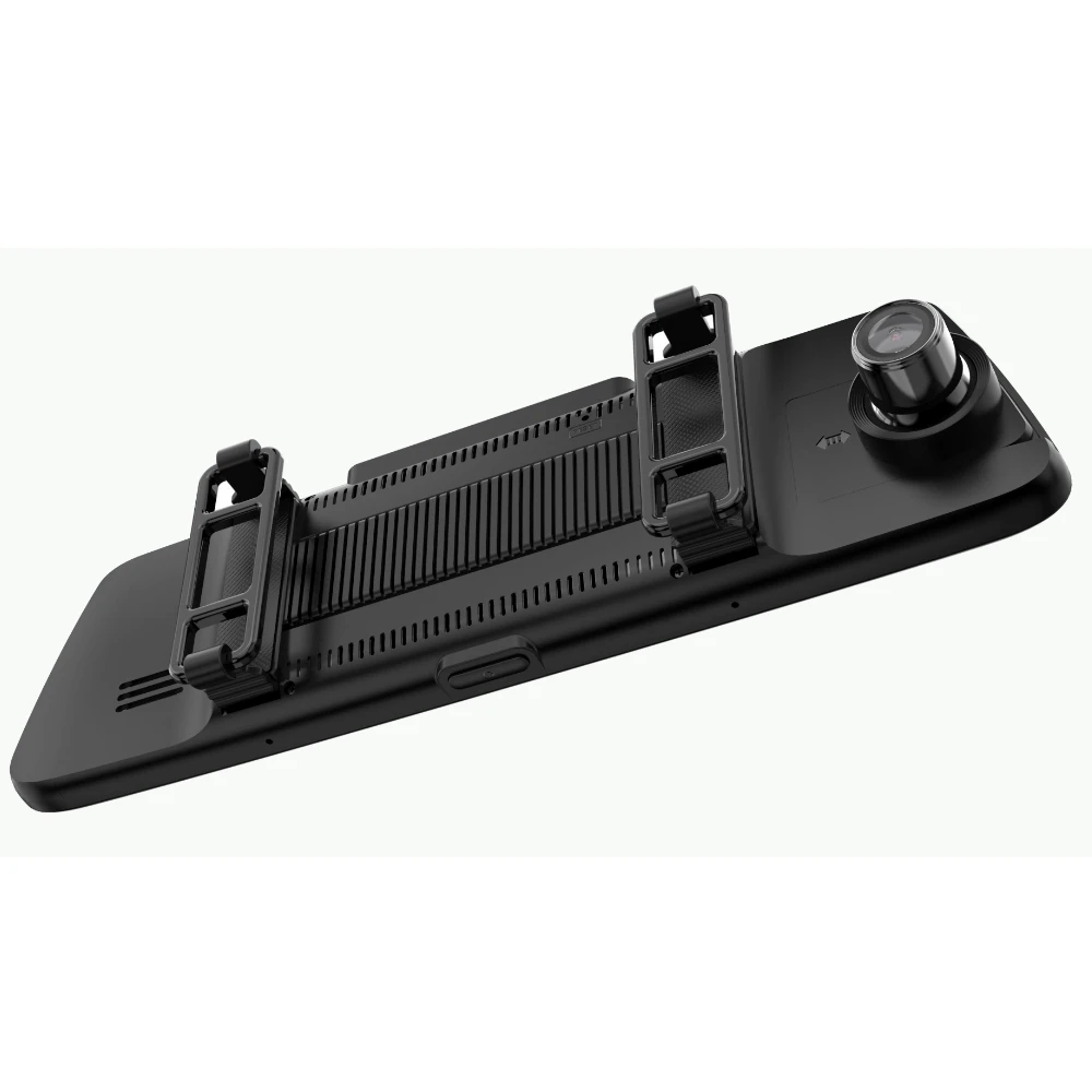 OHREX T903 Автомобильный dvr 10 дюймов Full HD Android зеркало заднего вида двойной объектив 1080