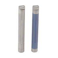 new style waterproof eco friendly titanium toothpick holder pill case portable titanium box ta6111