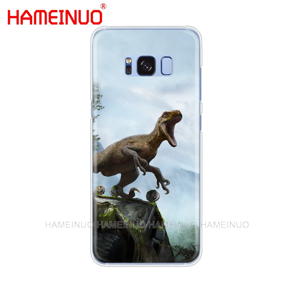HAMEINUO чехол для сотового телефона с животным динозавром Samsung Galaxy S9 S7 edge PLUS S8 S6 S5 S4 S3