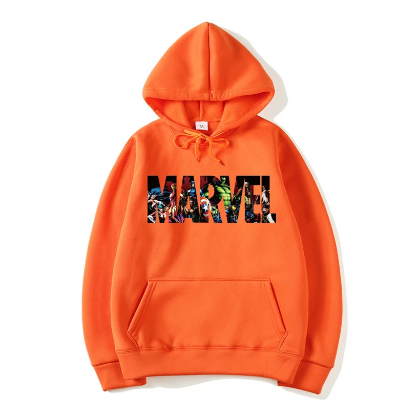 Толстовка с капюшоном marvel брендовая Повседневная длинным рукавом для мужчин 2018 |