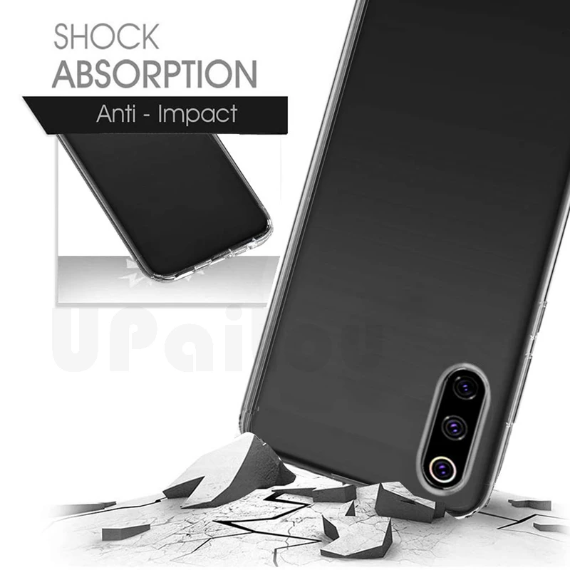 Чехол upaitou для OPPO Realme 3 Pro прозрачный ТПУ чехол мягкий силиконовый Полный Oppo тонкий
