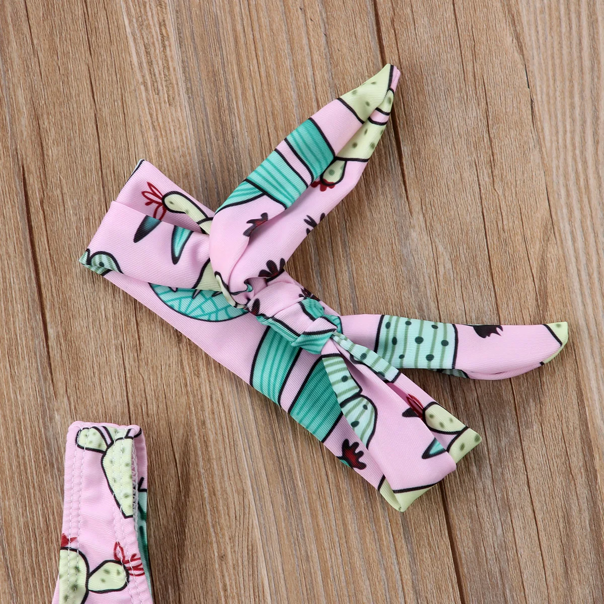 Для новорожденных одежда для малышей девочек купальный костюм One-Piece Бикини