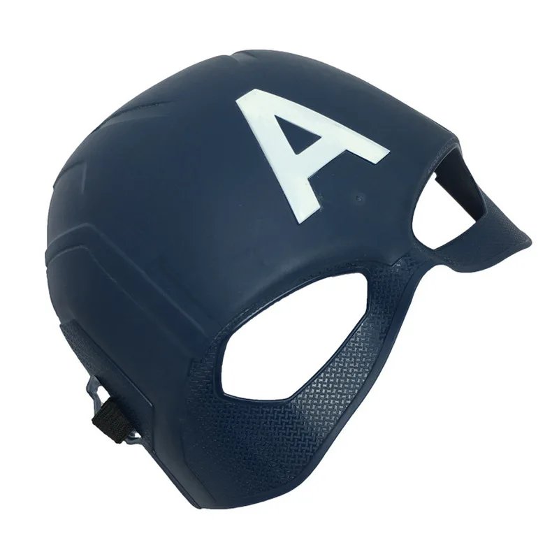 Хэллоуин Косплей Темно Синий Капитан Америка ПВХ маски|Аксессуары для костюмов| |