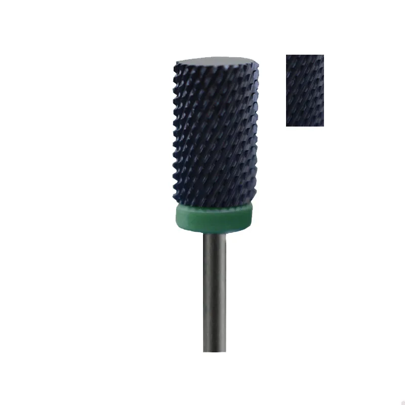 

Black Ceramic Nail Drill Bit - Large Barrel Bit C
