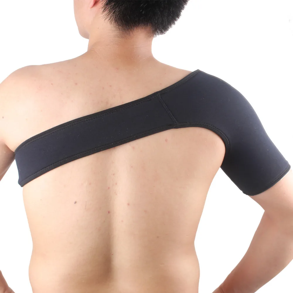 Бесплатная доставка спортивный ремень на одно плечо SX547 черный|shoulder support sports|sport