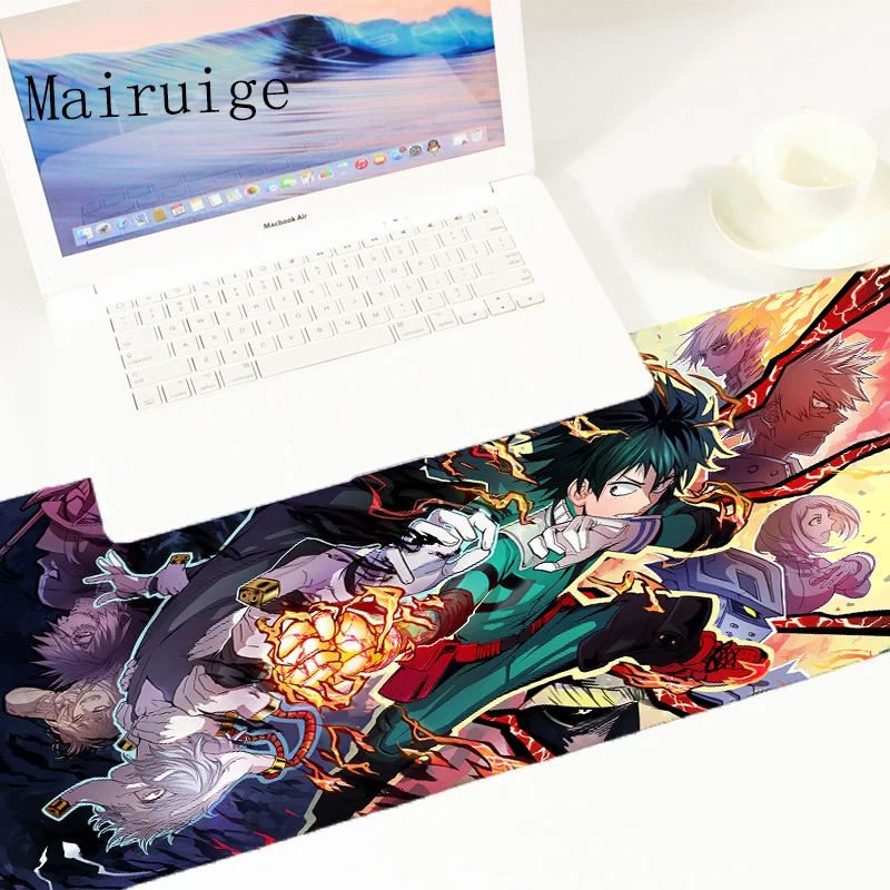 Mairuige все новые Высокое качество с героями из мультфильма Мой герой Accddemia Мышь pad