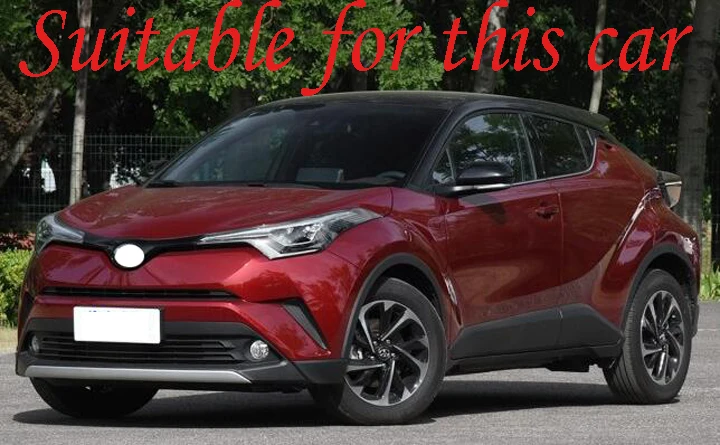 4 шт. пластиковые наружные дефлекторы для Toyota C HR CHR 2016 2017 2018 2019|Навесы и укрытия| |