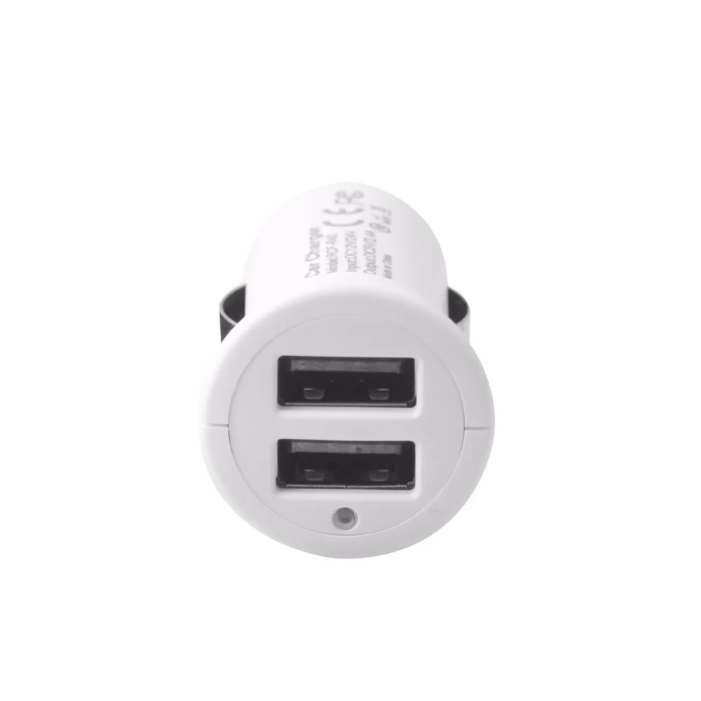 Автомобильное зарядное устройство ANKNDO 5 В 2 4 А двойное автомобильное USB порта