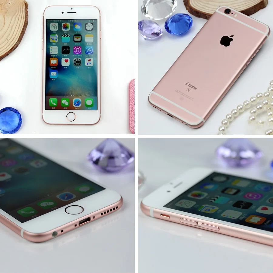 Original Apple iPhone 6s 2GB RAM 16GB 64GB 128GB ROM 4.7