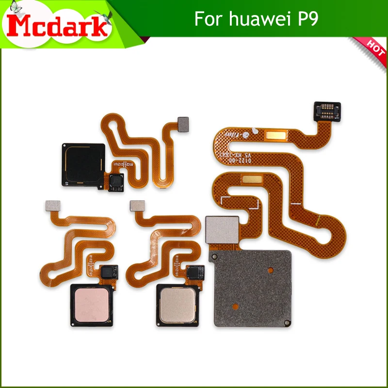 Сканер отпечатков пальцев Mcdark для Huawei P9 гибкий кабель Кнопка возврата запасные