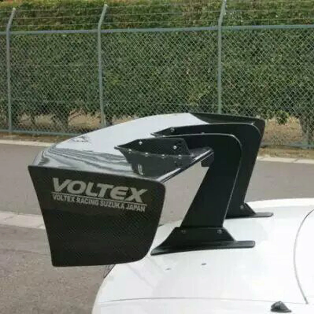 Автомобильный спойлер заднего багажника Voltex Style крыла для GT86 BRZ 350Z 370Z lancer|trunk spoiler