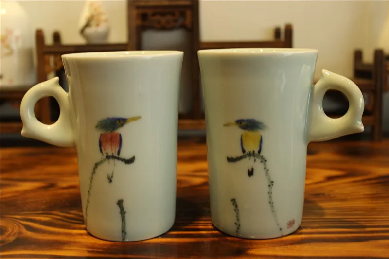 Посуда для напитков китайская белая керамическая чайная чашка zakka кружка