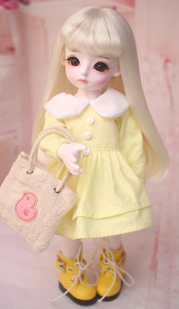 1/6 кукла BJD/SD модная Милая Модель Кукла из смолы для маленькой девочки подарок на