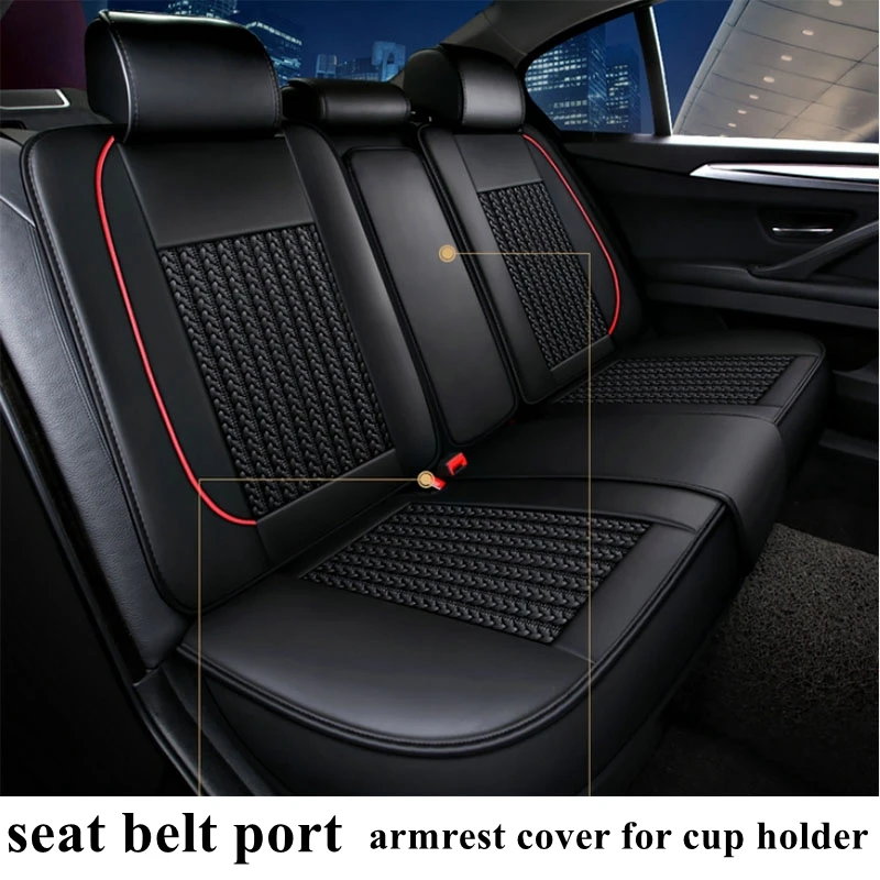Автомобильные сиденья набор для Porsche Cayenne Macan Boxter peugeot 2008 3008 4007 4008 5008 205 206 207 301 306 307 308 405 406 407 508 607