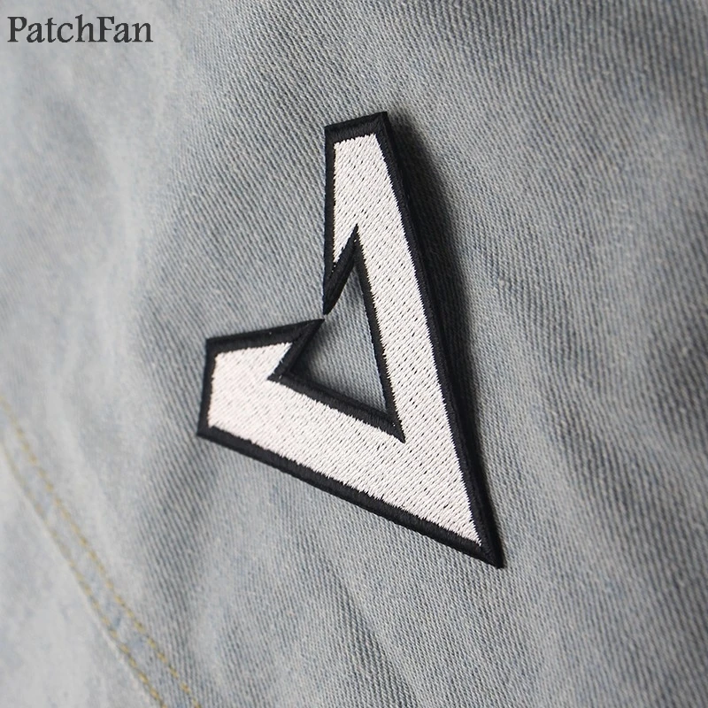Patchfan APEX legends аппликационные заплатки Сделай Сам Железный На para джинсовая сумка рубашка одежда Джерси наклейки в стиле панк вышитые значки A1745