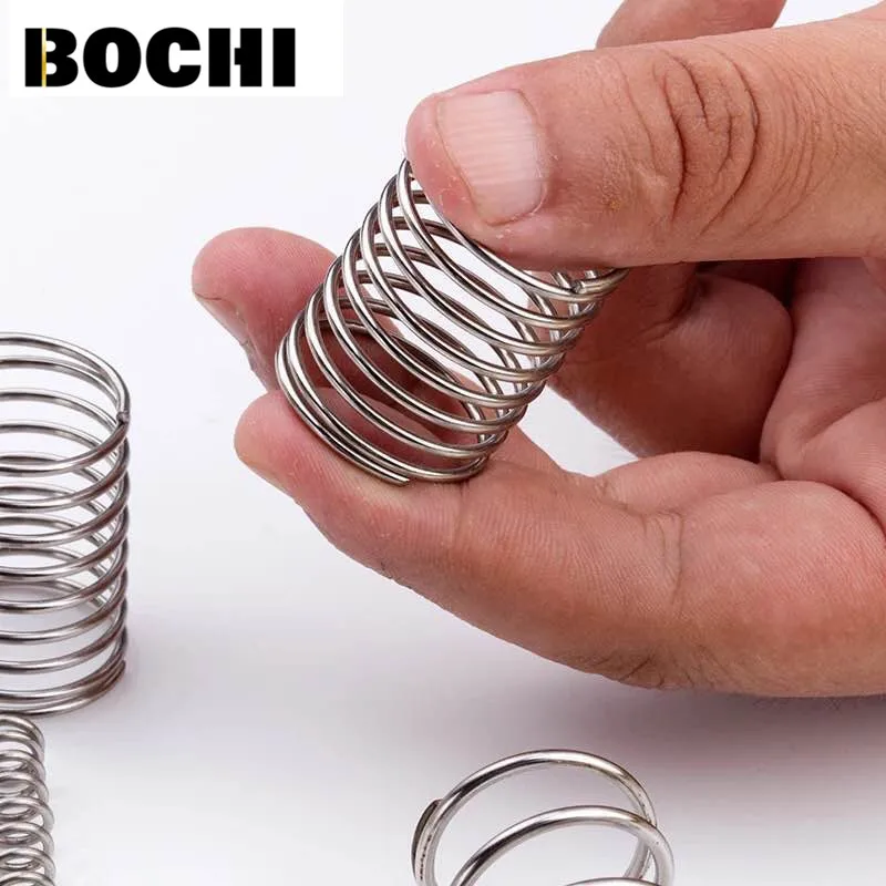 

Бесплатная доставка, 10 шт., диаметр провода 1,5/1,6/1,8/2,0/304 мм, фидерная пружина из нержавеющей стали