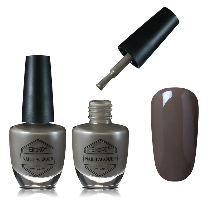Elite99 10 мл Лак Для Ногтей Стойкий великолепный Vernis a Ongle Nagellak маникюрная эмаль для ногтей DIY - Цвет: 1541