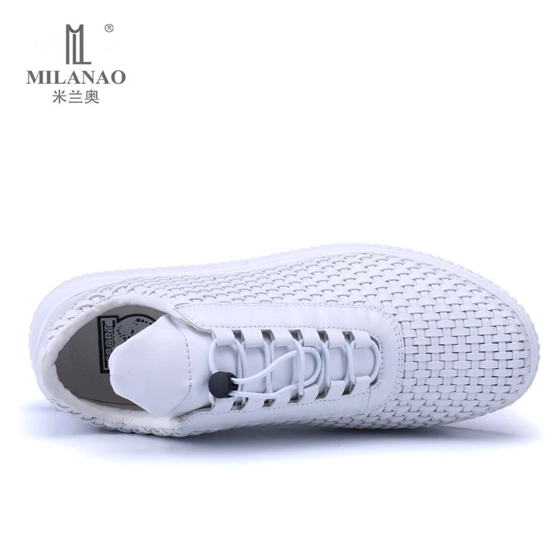 Новинка 2017 года Горячие дышащие Для мужчин Кроссовки на удобной платформе