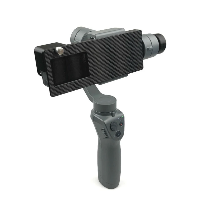 3D напечатанный GoPro на OSMO Адаптер для GoPro Hero5/6 камера крепление пластина для DJI OSMO действие/Мобильный 1 2 карданный стабилизатор зажим