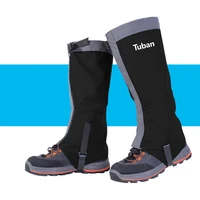 1 pcs unisex waterproof leg covers legging gaiter climbing camping hiking ski boot travel shoe snow gaiters legs protection