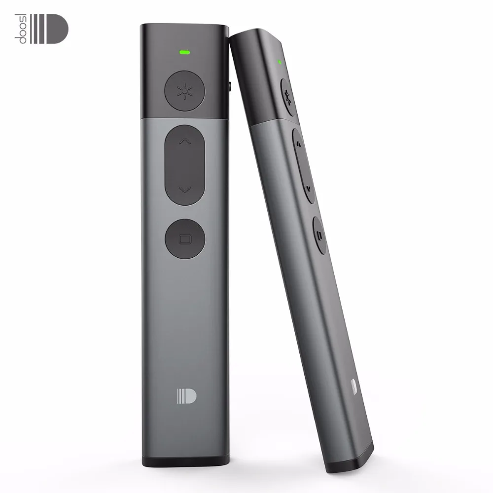 Doosl 2 4 ГГц USB беспроводной презентатор PPT пульт дистанционного управления с