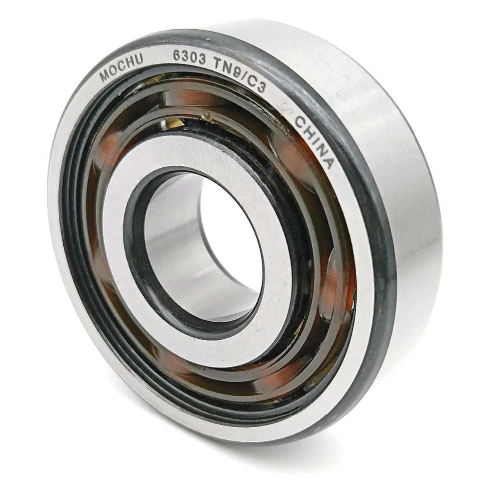 1 шт. подшипник 6303 6303TN9/C3 2RS1TN9/C3 17x47x14 экранированный MOCHU глубокий шаровой