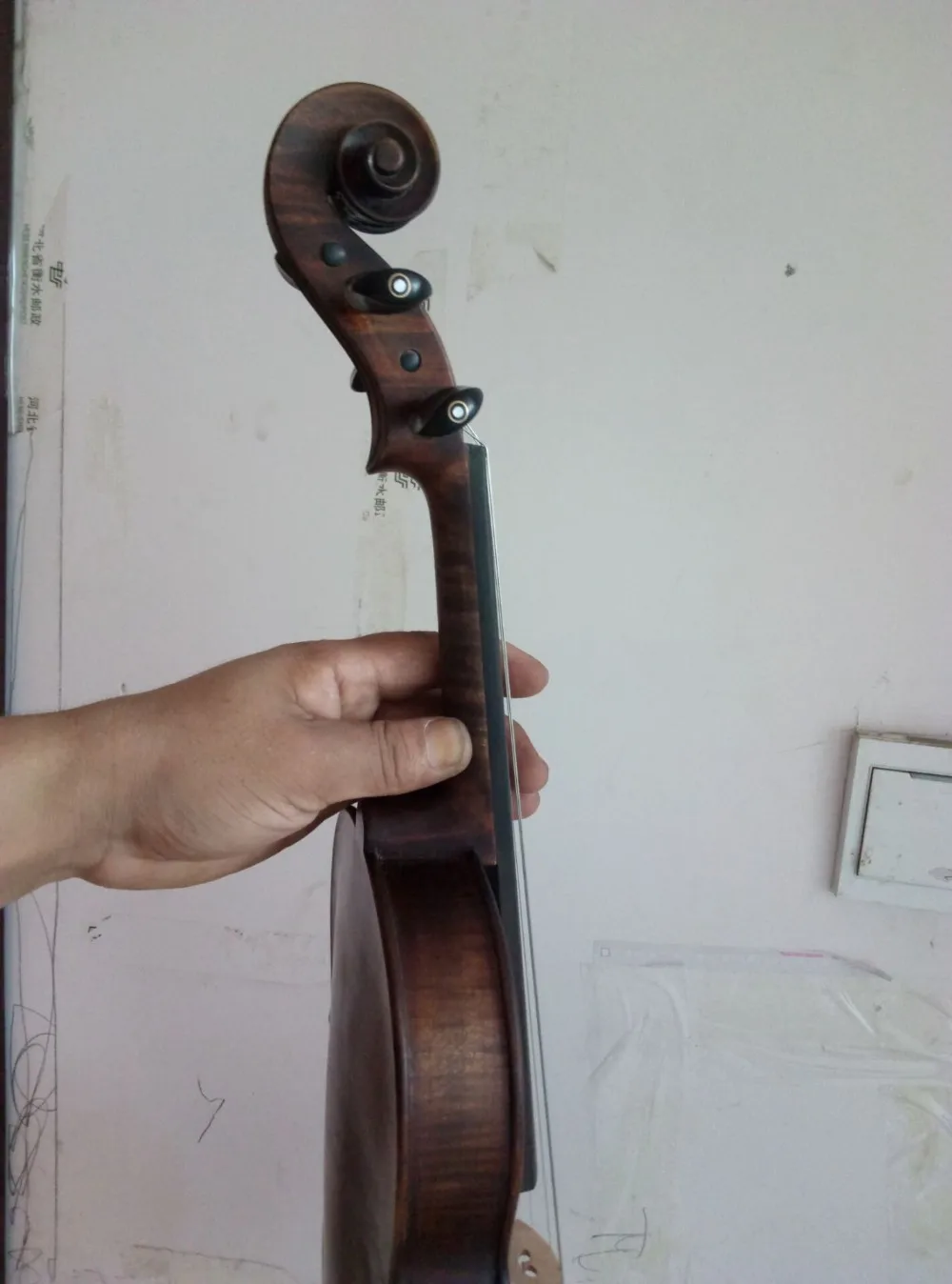 Модель Стради скрипка 1716 H4