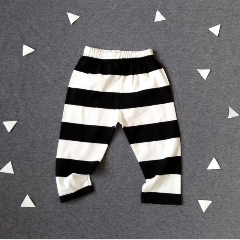 Новые высококачественные хлопковые штаны-шаровары для маленьких мальчиков и