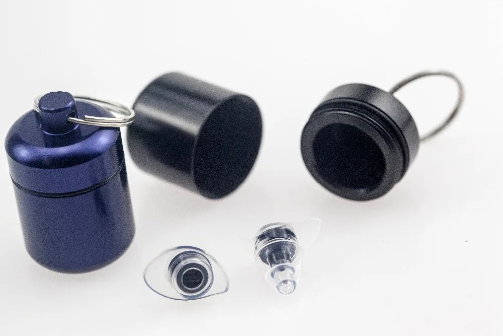 Высокоточные концертные затычки для ушей Силиконовый Фильтр шумоподавление