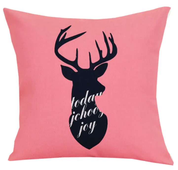 Бесплатная доставка! Симпатичная квадратная подушка с геометрическим