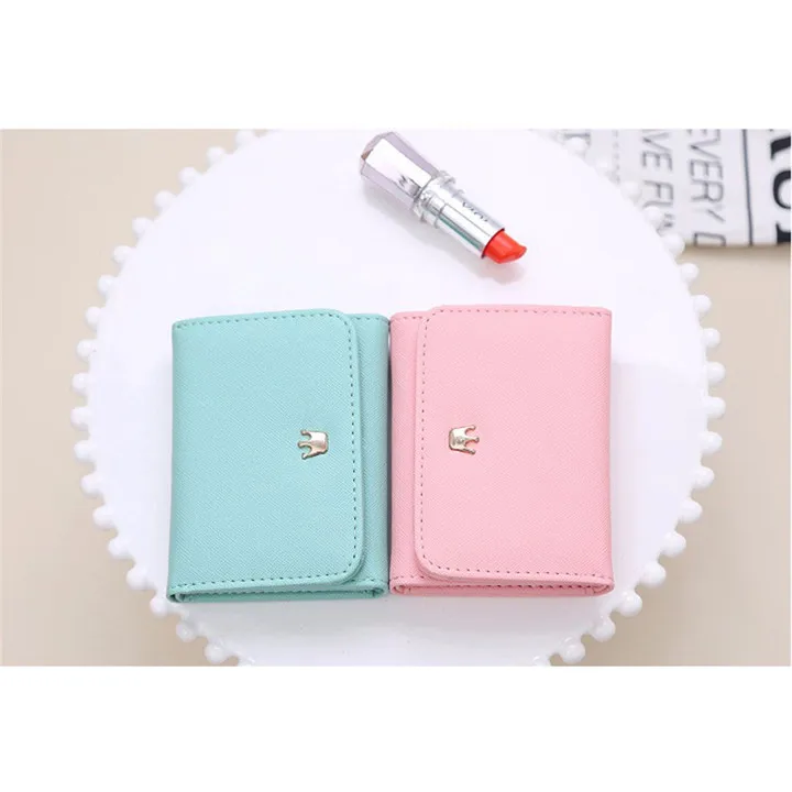 TTLIFE женский складной кошелек из искусственной кожи 2019 женские кошельки для