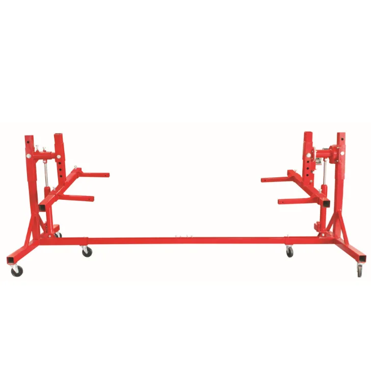 

Auto Twireler Simple Car Body Repairing Frame Spraying Frame Car Rollover