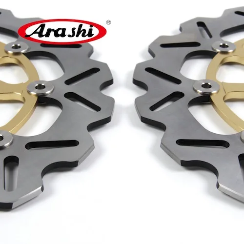 GOLD Араши для SUZUKI GSX R 1000 2005-2008 ЧПУ передние тормозные диски GSX1000R GSX-R GSXR 1000 GSXR-1000 2005 2006 2007 2008 - Цвет: GOLD
