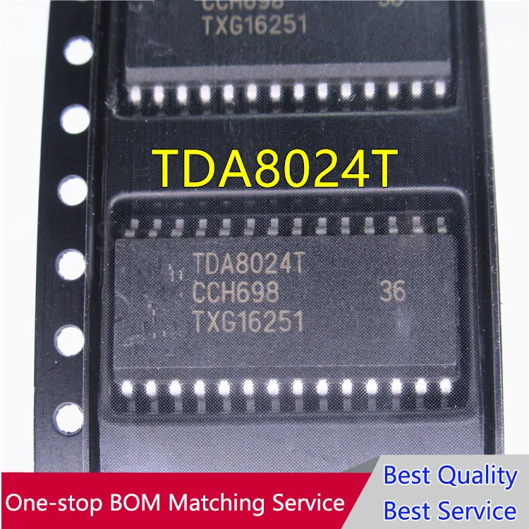 20 шт TDA8024T TDA8024T/C1 SOP28 новинки | Электронные компоненты и принадлежности