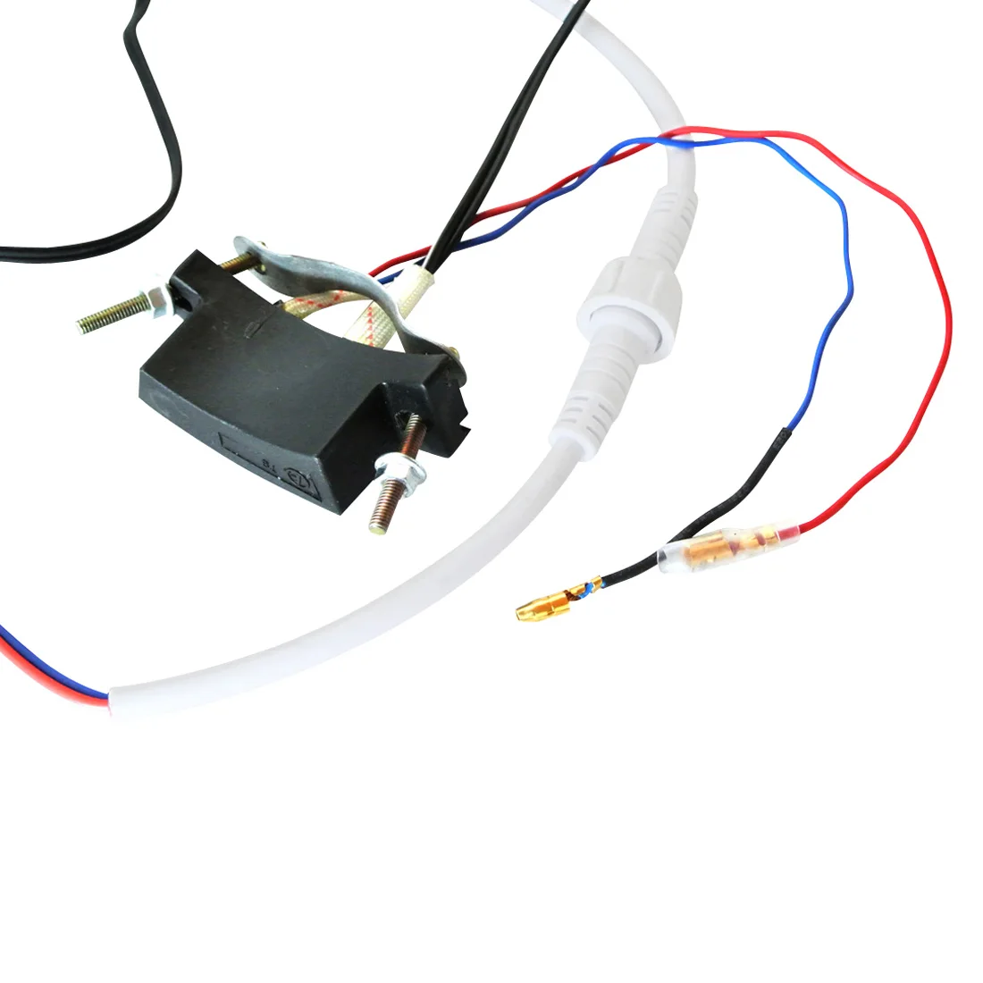 12V 4 LED прожектор головной свет лампа трансформатор для мотоцикла|Боковые зеркала