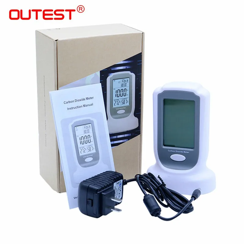 OUTEST CO2      co2 ppm   co2   GM8802