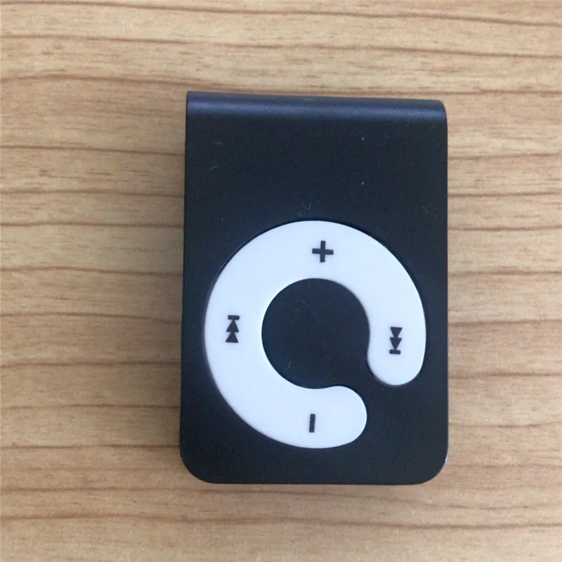 Распродажа MP3 Красочный мини портативный Mp3 музыкальный плеер Mp3 плеер Micro TF слот для карт USB MP3 S порт плеер USB порт - Цвет: fang kuai mp3 black