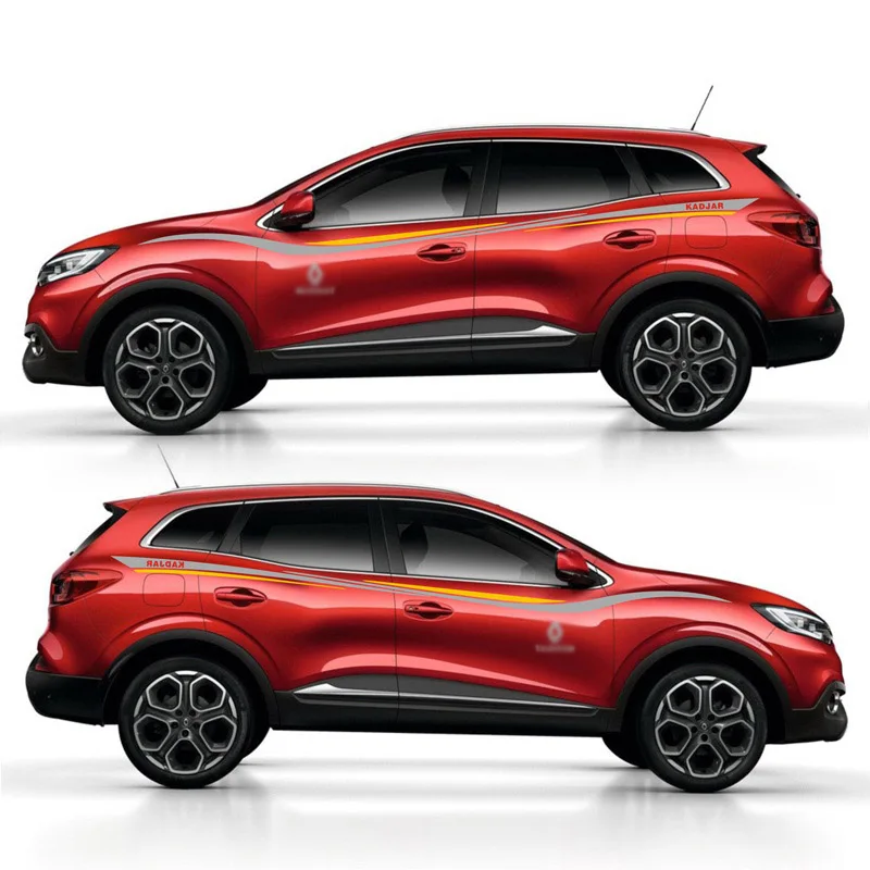 Автостайлинг TAIYAO Спортивная Автомобильная наклейка для Renault Kadjar Mark Levinson