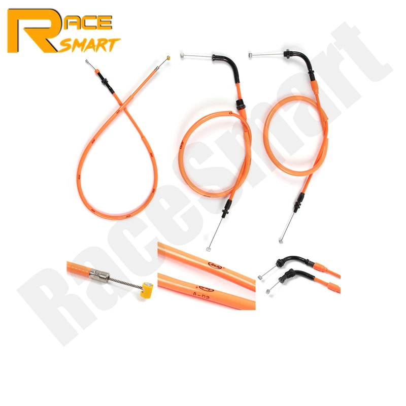 Трос сцепления дроссельной заслонки для мотоцикла набор стальных проводов HONDA