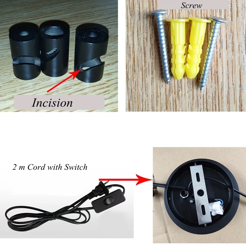 Креативный современный подвесной светильник светодиодный DIY длинный шнур подвесной светильник металлический абажур светильник ing светильники Спальня Столовая кафе бар клуб