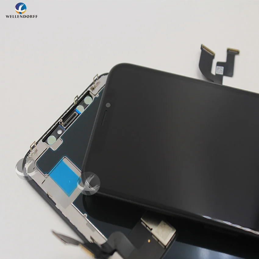 Супер AMOLED для iPhone X LCD OLED сенсорный экран дисплей в сборе с 3D сенсорным